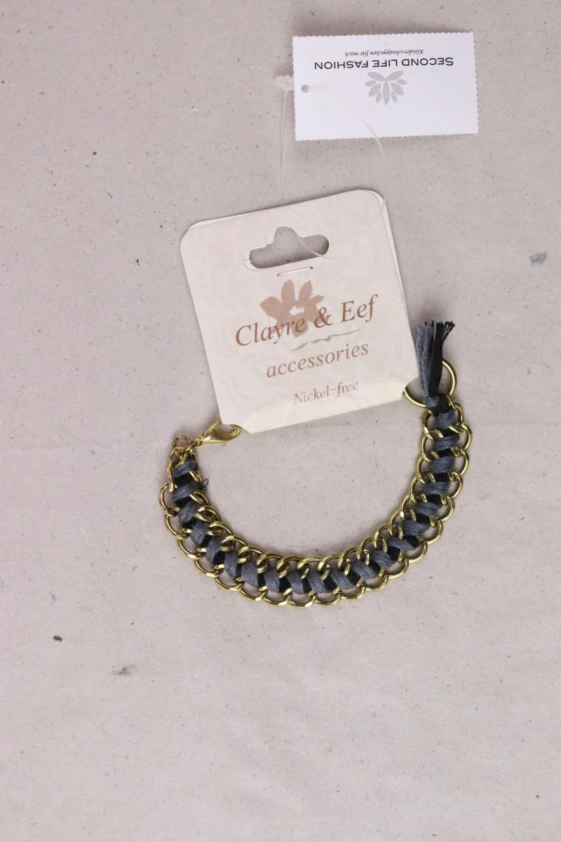 Clayre & Eef Armband blau - Image 2