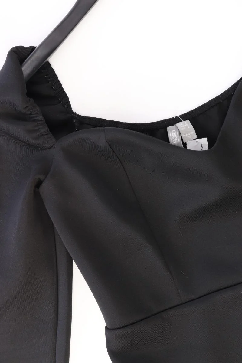 Asos Langarmkleid Gr. 40 schwarz - Image 3