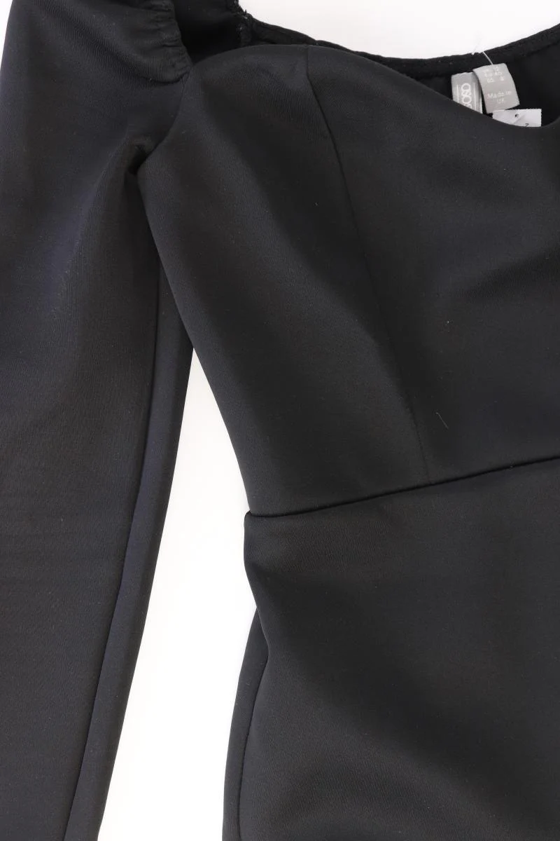 Asos Langarmkleid Gr. 40 schwarz - Image 4