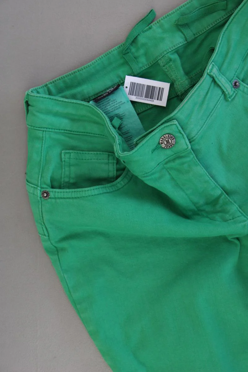 Madeleine Regular Jeans Gr. Kurzgröße 19 grün aus Baumwolle - Image 2
