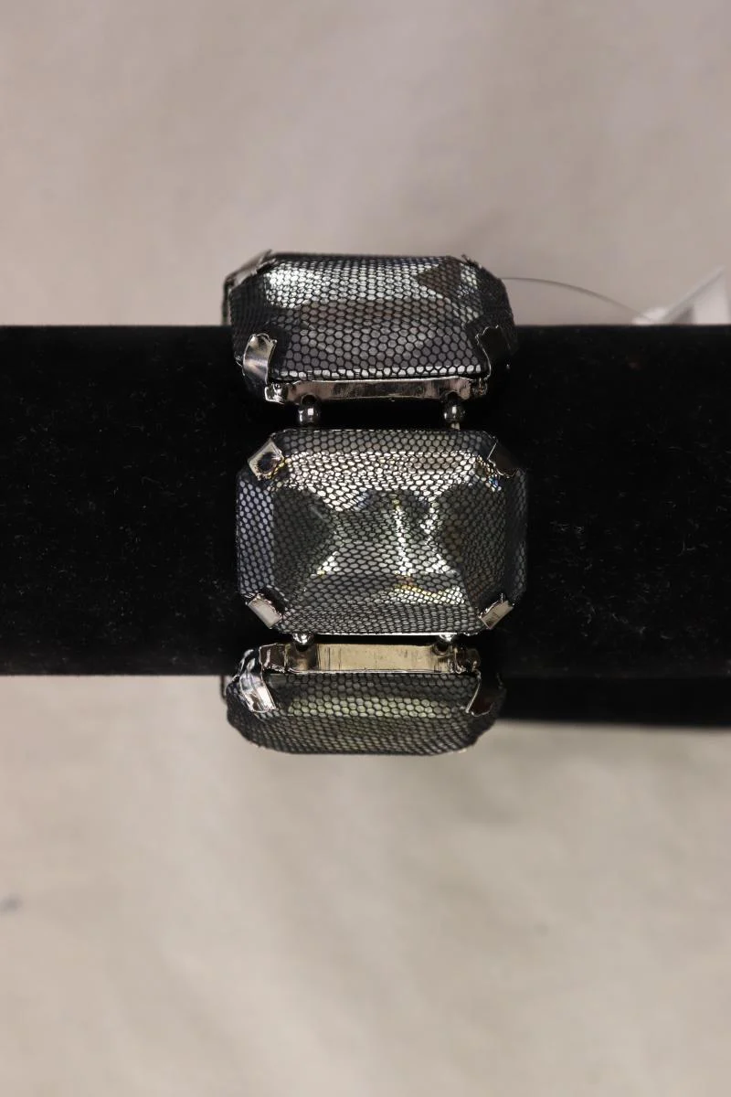 Armband grau