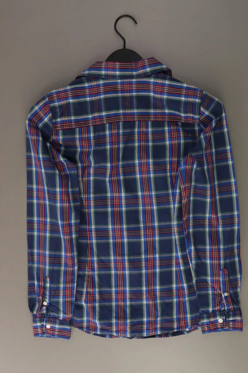 Montego Karobluse Gr. 36 kariert Langarm mehrfarbig aus Baumwolle - Image 2