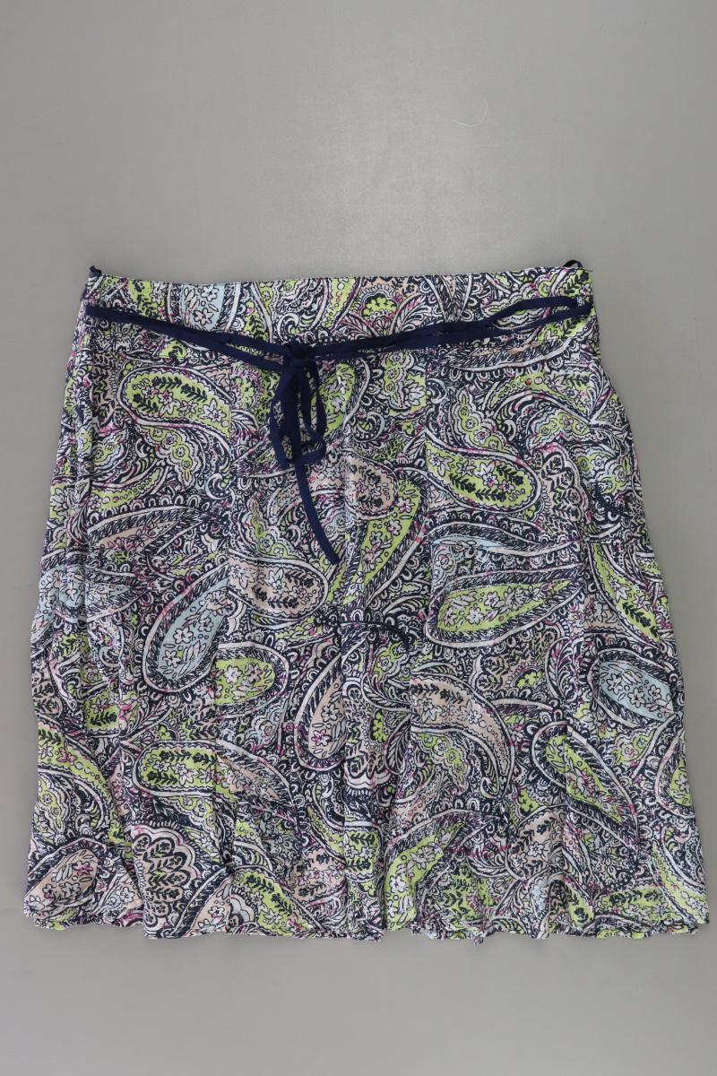 Charles Vögele Rock Gr. 44 mit Paisleymuster mehrfarbig aus Polyester - Image 2