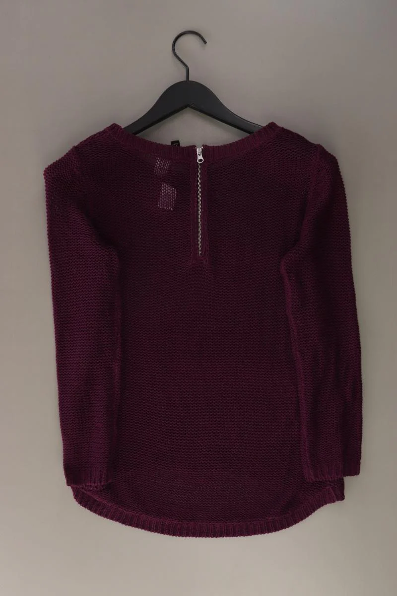 H&M Divided Strickpullover Gr. XS lila aus Polyacryl - Image 2