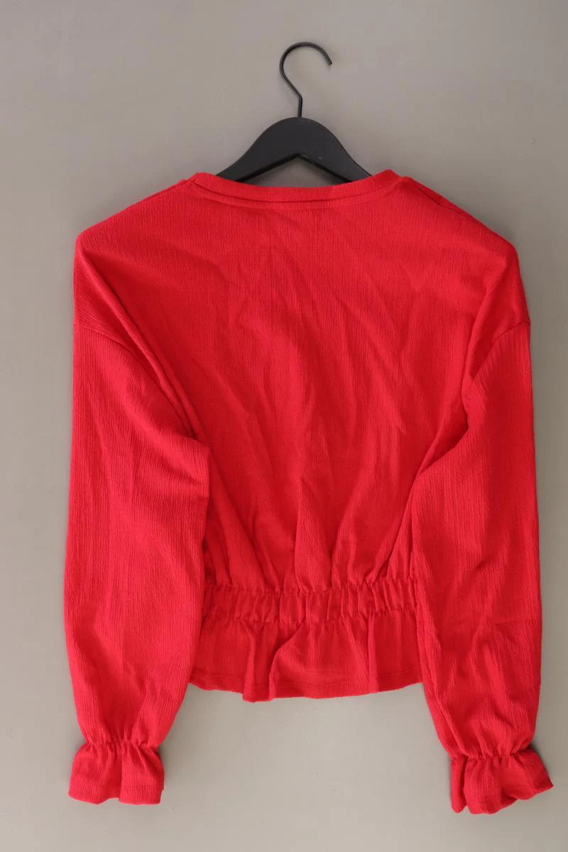 Amisu Langarmbluse Gr. M rot aus Polyester - Image 2