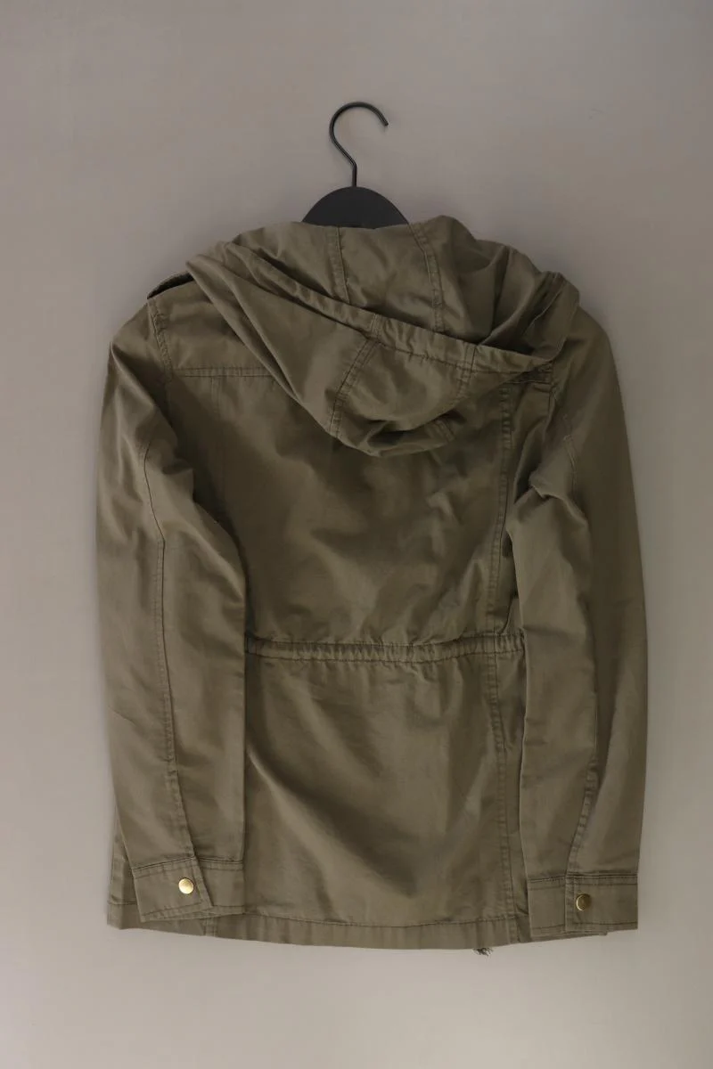 Tally Weijl Parka Gr. 34 neu mit Etikett olivgrün aus Baumwolle - Image 2