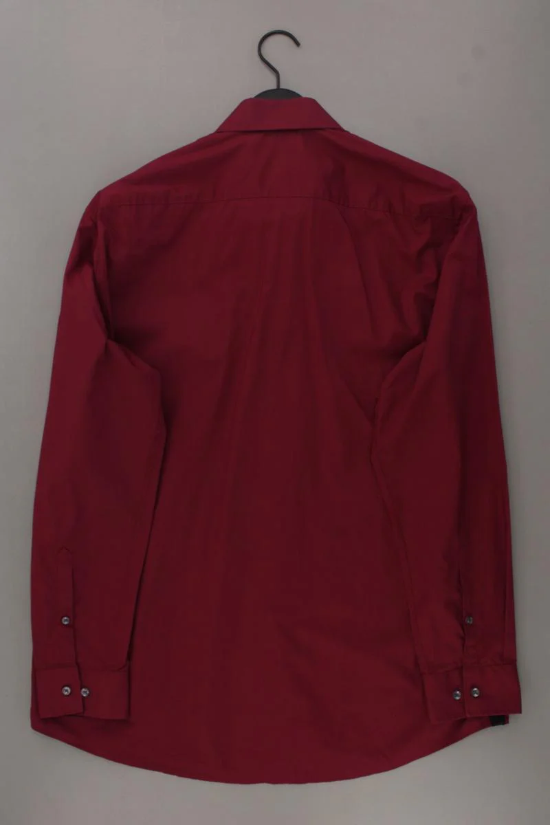 Mey&Edlich1870 Langarmhemd für Herren Gr. Hemdgröße 44 rot aus Baumwolle - Image 3