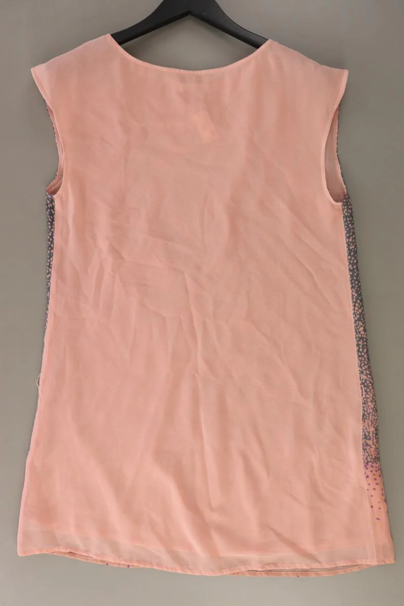 Promod Kleid Gr. 38 Kurzarm rosa aus Polyester - Image 2