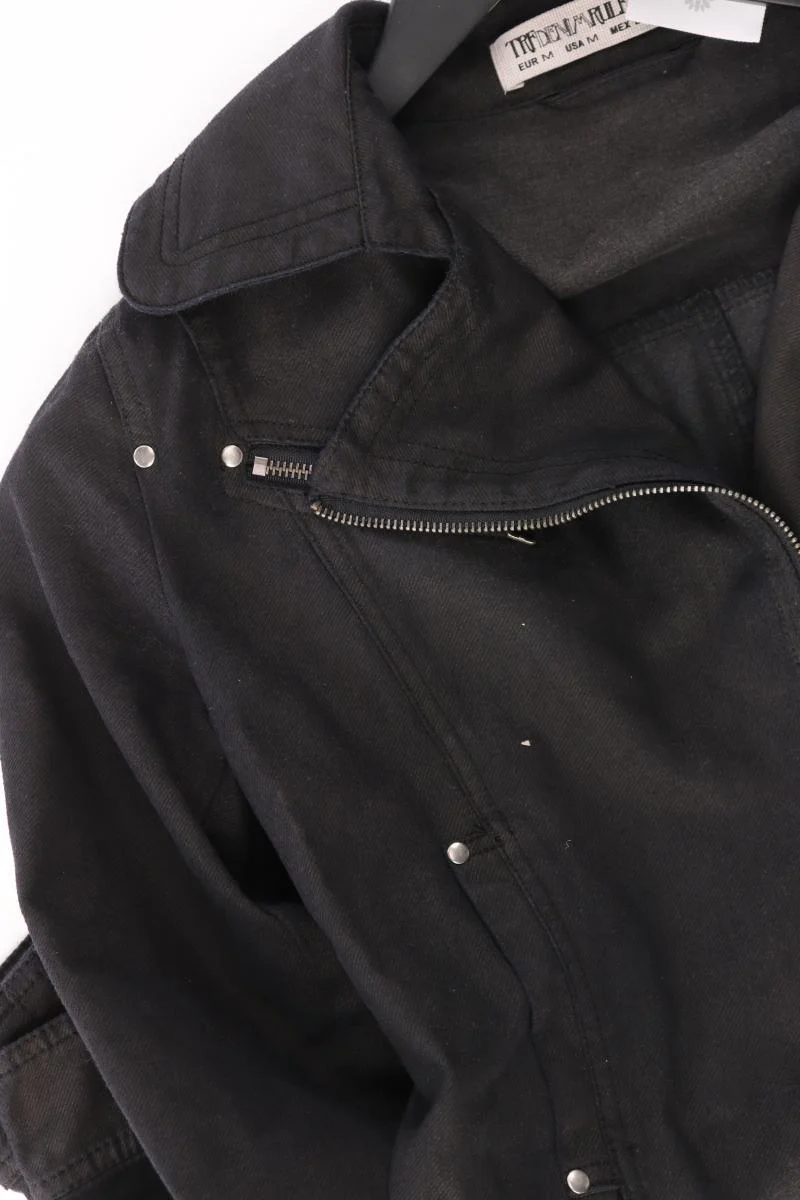 TRF Zara Übergangsjacke Gr. M mit Gürtel grau aus Polyester - Image 4