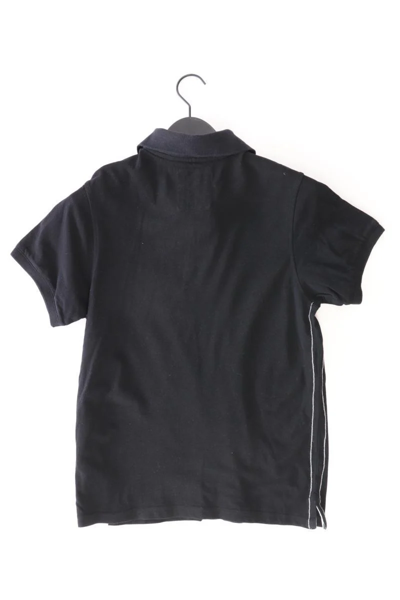 Redfield Poloshirt für Herren Gr. S Kurzarm schwarz aus Baumwolle - Image 2