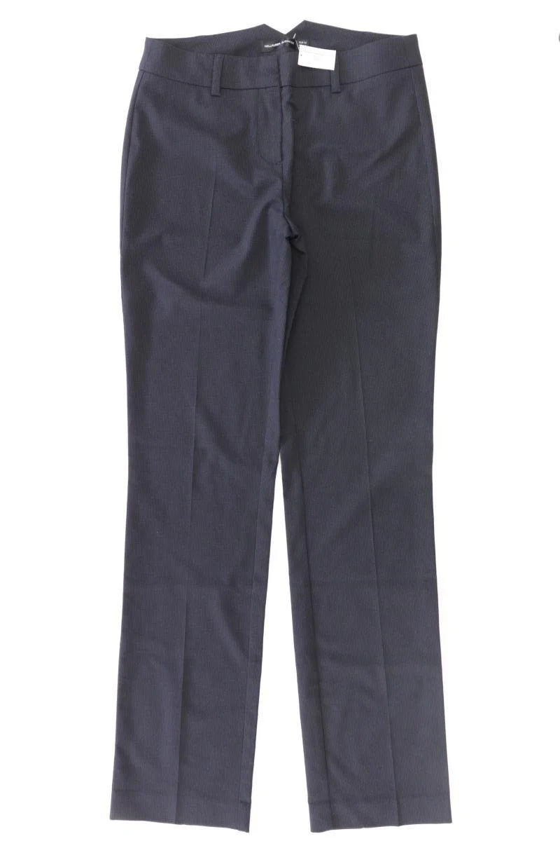 Hallhuber Anzughose Gr. 34 gestreift blau