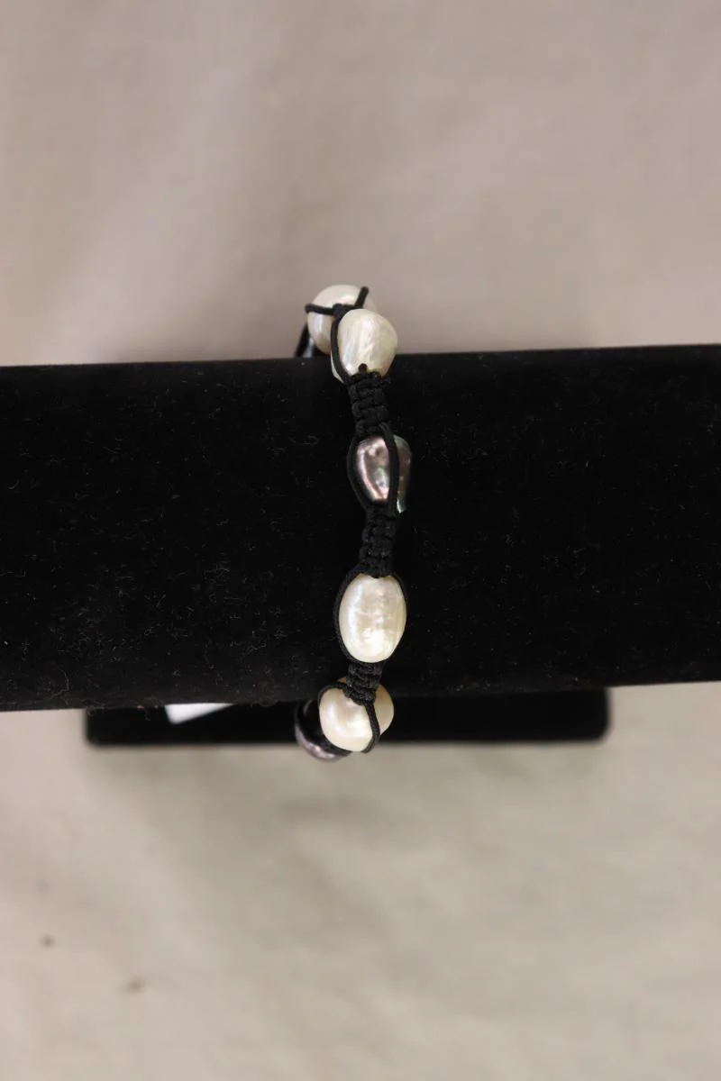 Armband schwarz