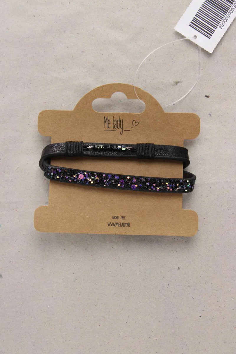 MeLady Armband neu mit Etikett schwarz