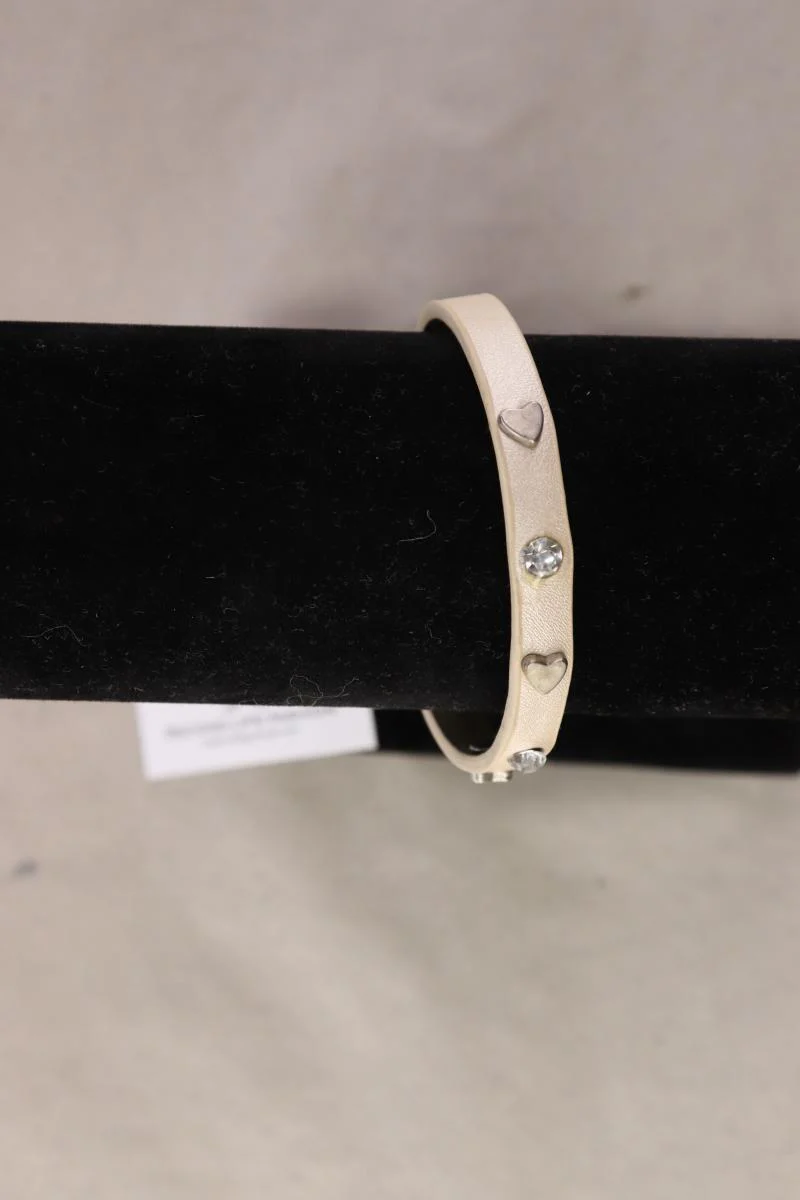 Juleeze Armband neu mit Etikett creme