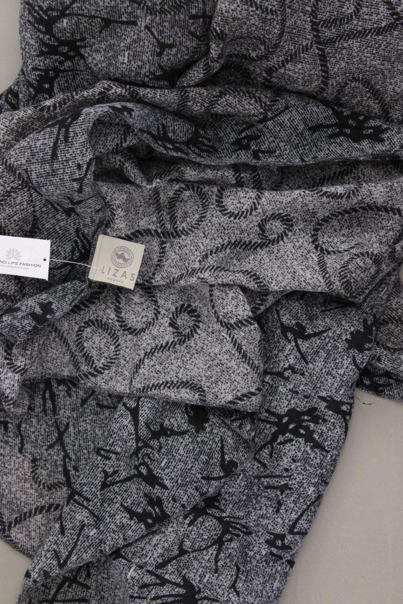Lizas Schal grau aus Polyester - Image 2