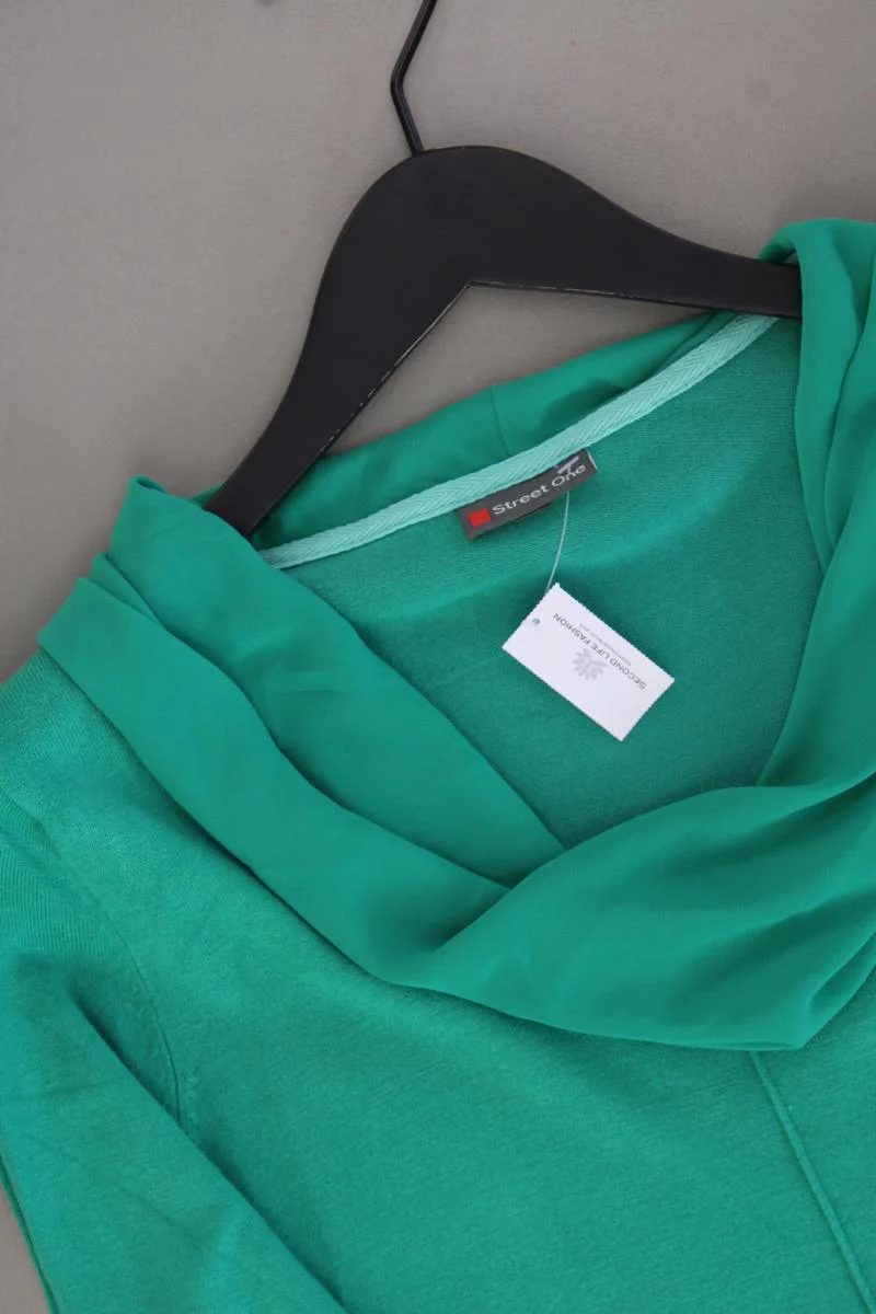 Street One Longsleeve-Shirt Gr. 40 Langarm grün aus Viskose - Image 2