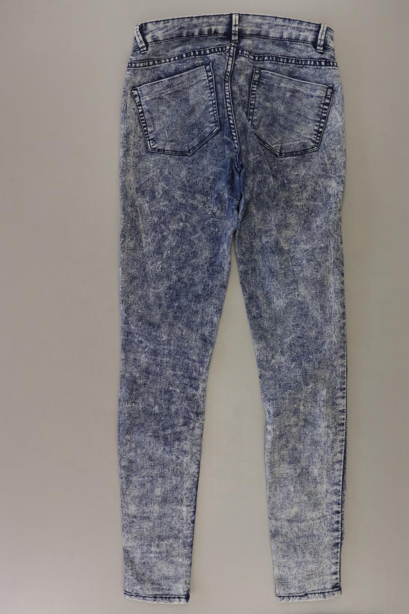 Zara Jeggings Gr. 34 blau aus Baumwolle - Image 2