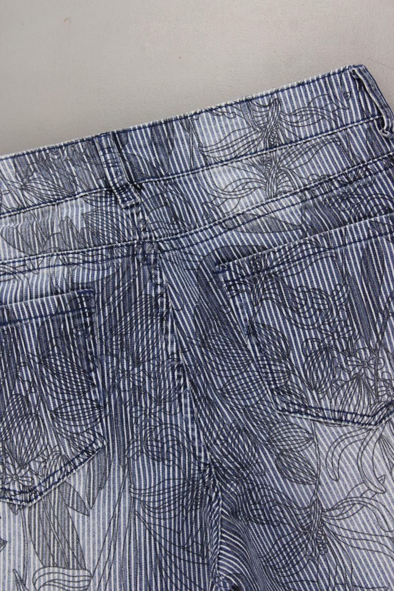Monday Straight Jeans Gr. 38 gestreift blau aus Baumwolle - Image 3