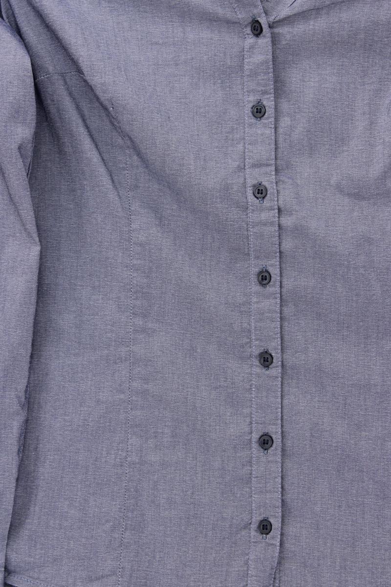 Orsay Langarmbluse Gr. 36 blau aus Baumwolle - Image 3