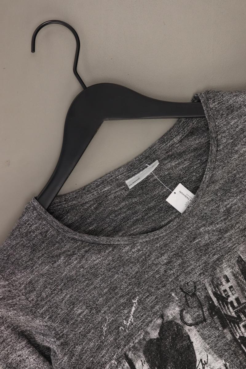 Laura Torelli Shirt Gr. 36/38 3/4 Ärmel grau - Image 3