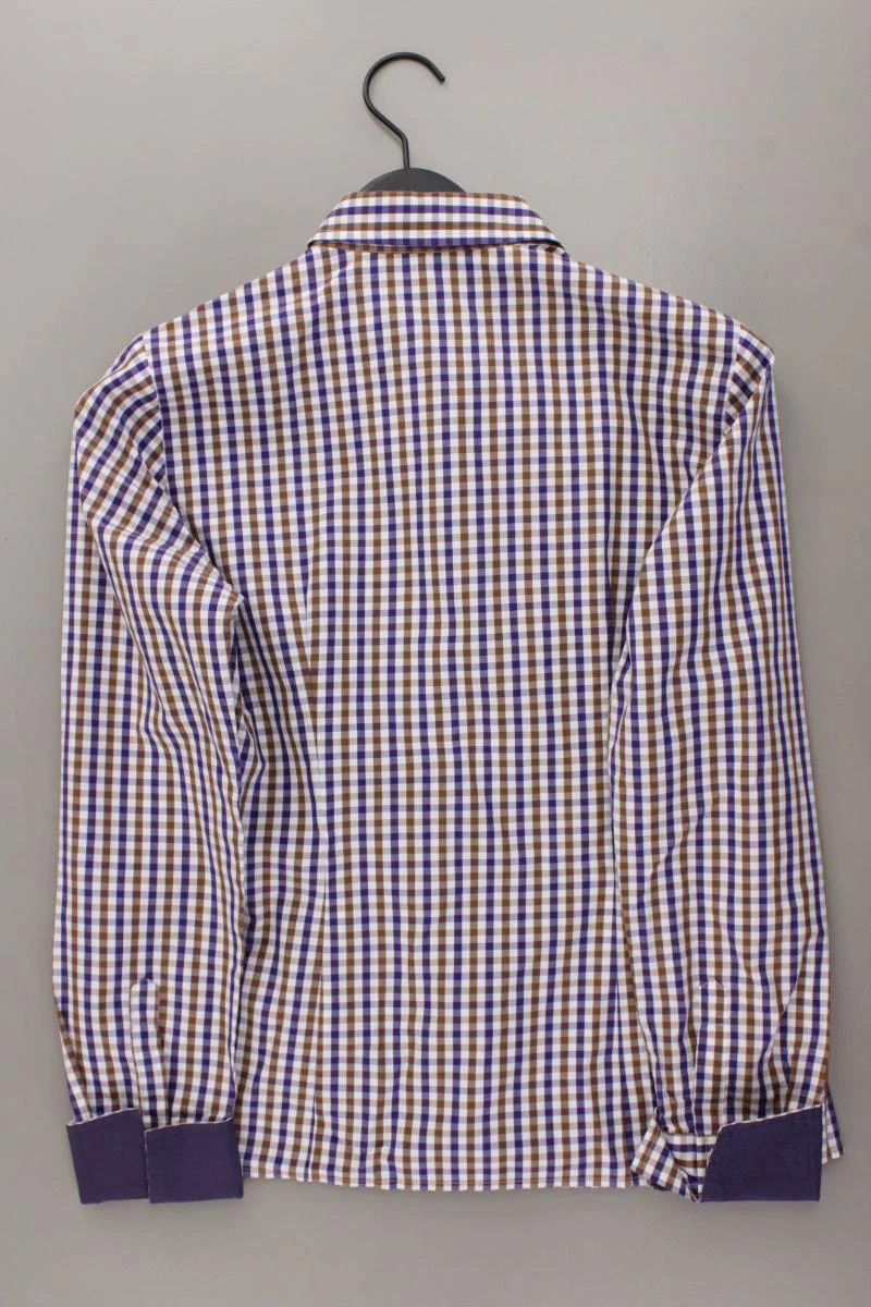 Scott & Perth Karobluse Gr. 38 kariert Langarm mehrfarbig aus Baumwolle - Image 4