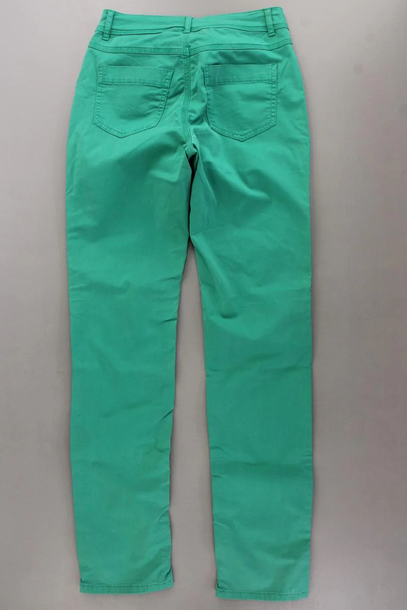 Street One Five-Pocket-Hose Gr. 36/L32 Modell Lynn grün aus Baumwolle - Image 4