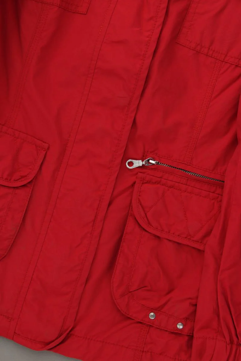 Via Cortesa Übergangsjacke Gr. 44 rot aus Polyester - Image 3