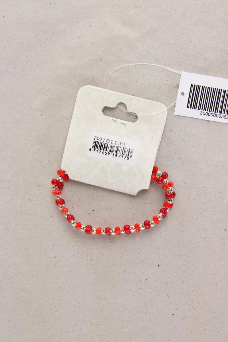 Clayre & Eef Armband neu mit Etikett rot - Image 3