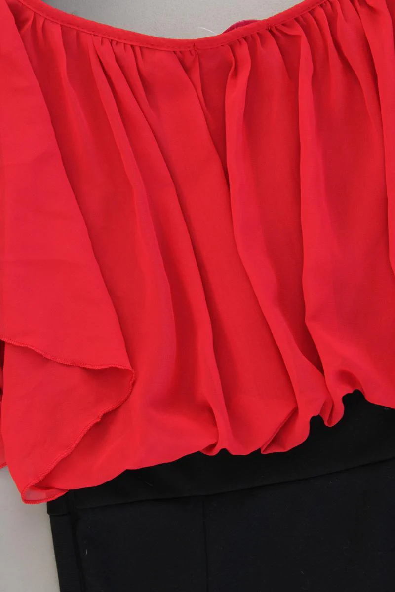 Krisp Bodycon Gr. UK 10 (XS) Kurzarm rot - Image 3