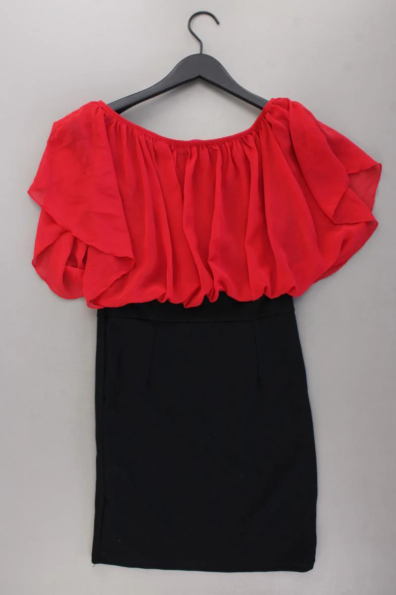 Krisp Bodycon Gr. UK 10 (XS) Kurzarm rot - Image 4