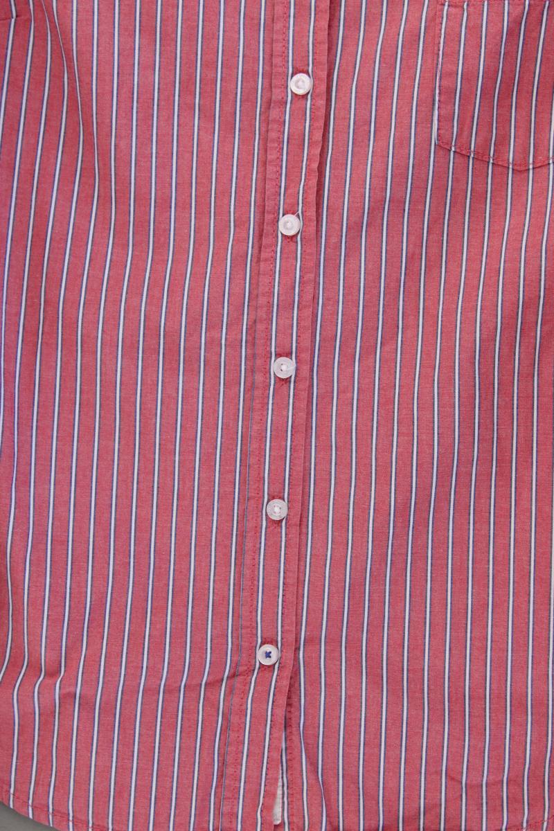 H&M L.O.G.G. Langarmbluse Gr. 38 gestreift rosa aus Baumwolle - Image 3