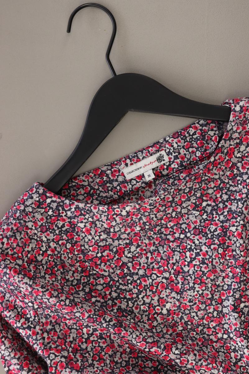 Jackpot Bluse Gr. 38 mit Blumenmuster 3/4 Ärmel mehrfarbig - Image 3