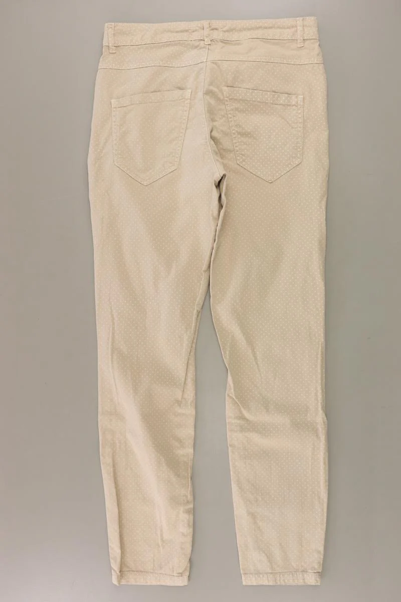 rick cardona Hose Gr. 38 gepunktet creme aus Baumwolle - Image 2