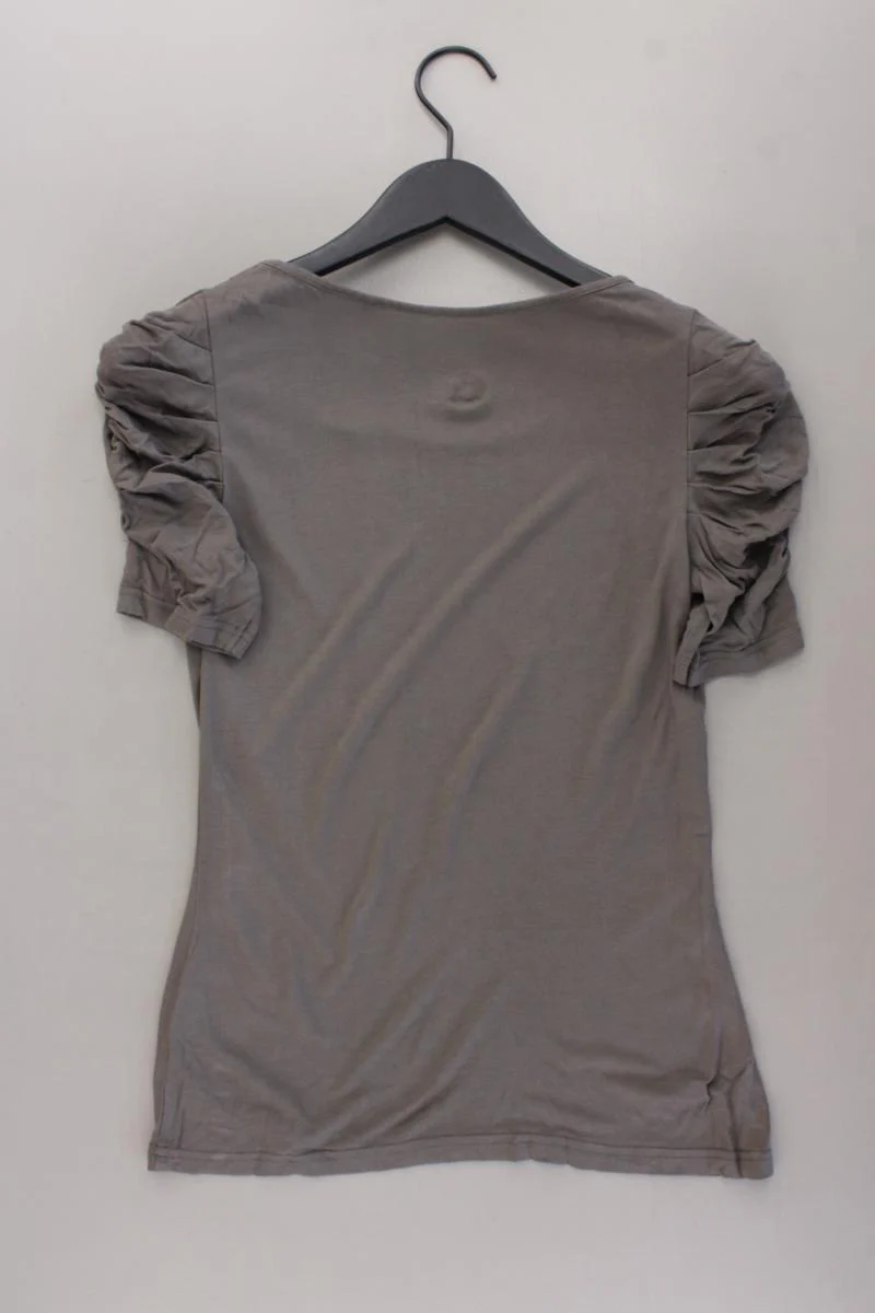 Esprit Collection T-Shirt Gr. S Kurzarm olivgrün aus Viskose - Image 4