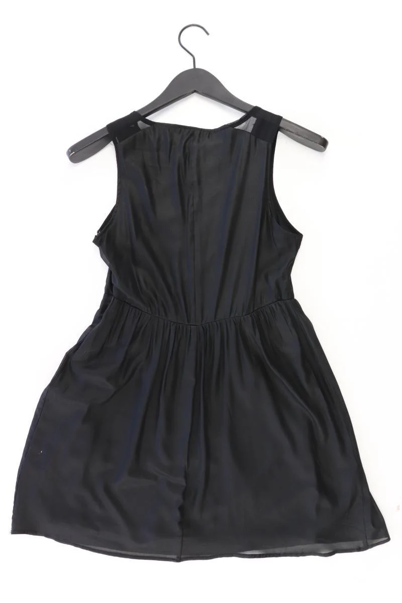 Abendkleid Gr. S Ärmellos schwarz aus Polyester - Image 2