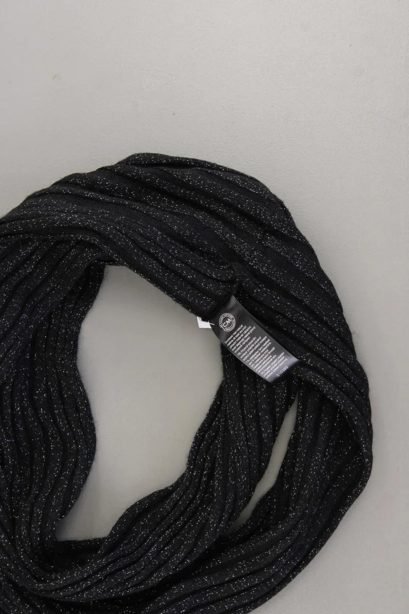 Tchibo Loop mit Glitzer schwarz aus Polyacryl - Image 2