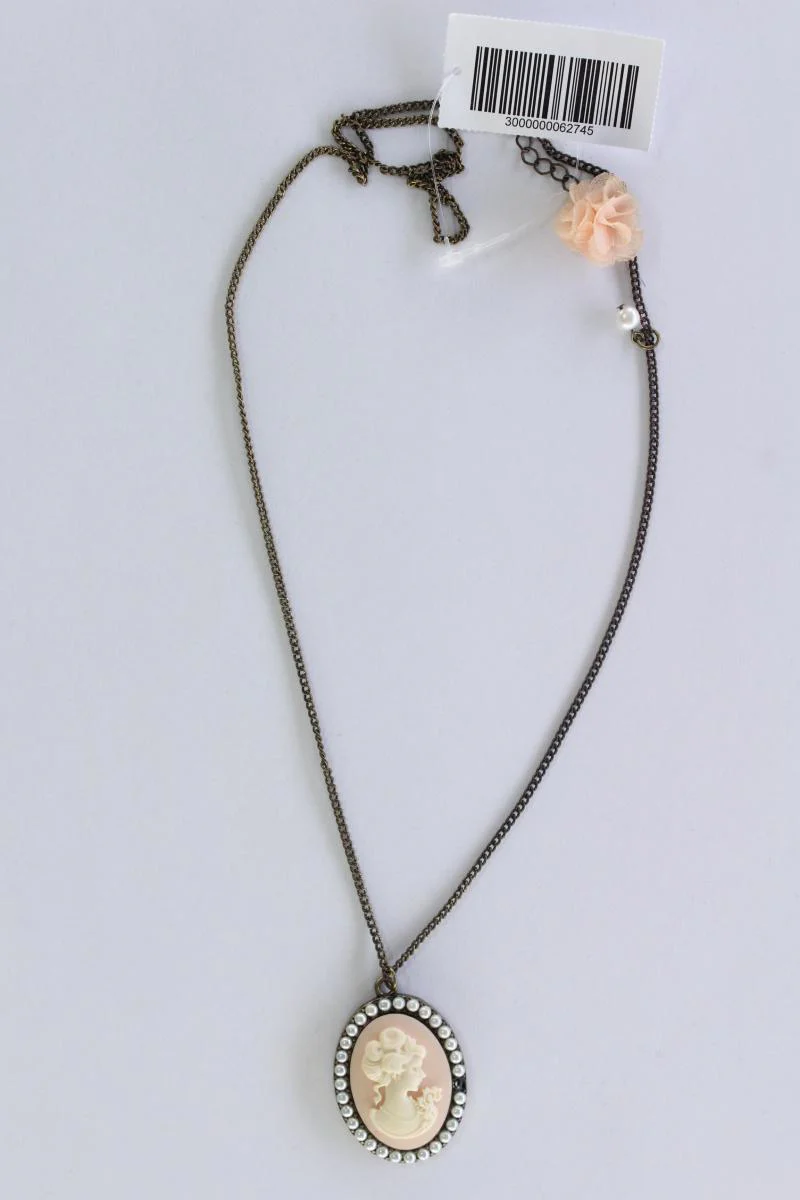 Halskette rosa