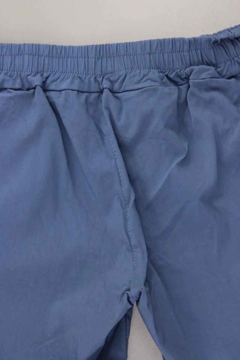Made in Italy Hose Gr. M blau aus Viskose - Image 3