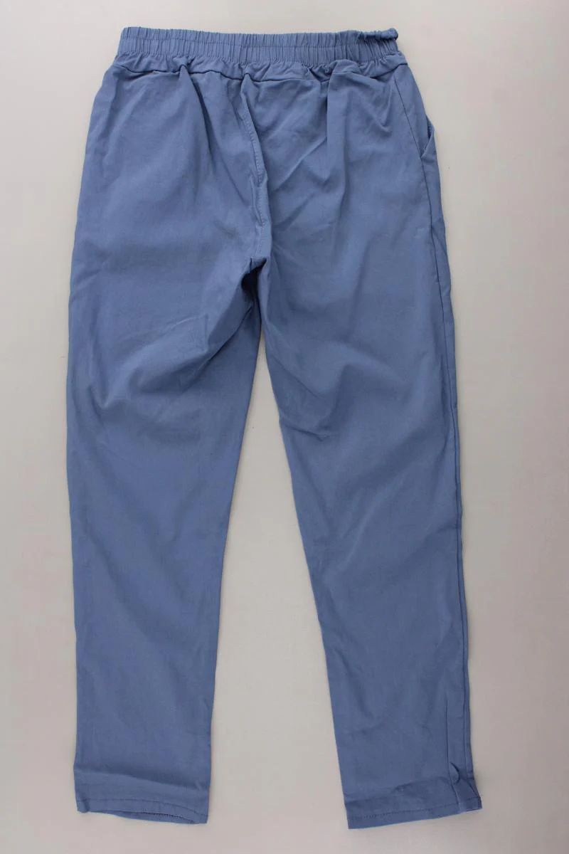 Made in Italy Hose Gr. M blau aus Viskose - Image 4