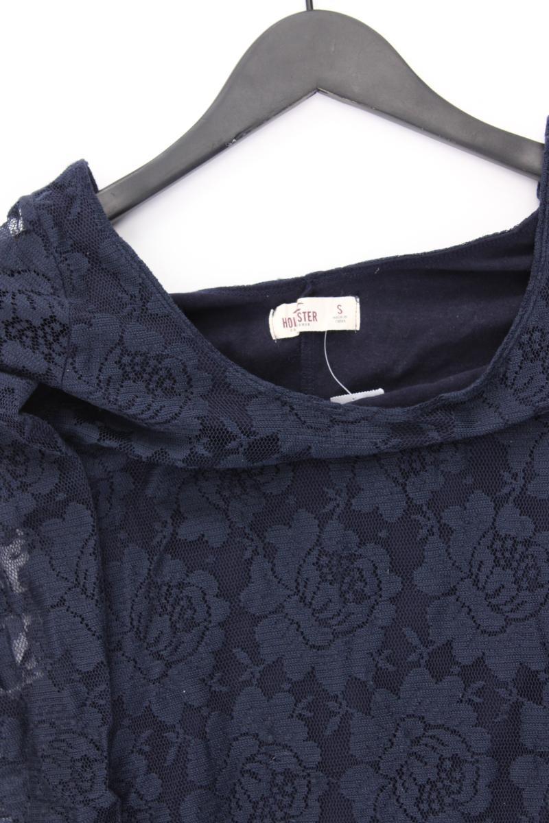 Hollister Spitzenkleid Gr. XS 3/4 Ärmel blau aus Baumwolle - Image 2