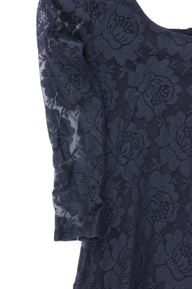 Hollister Spitzenkleid Gr. XS 3/4 Ärmel blau aus Baumwolle - Image 3