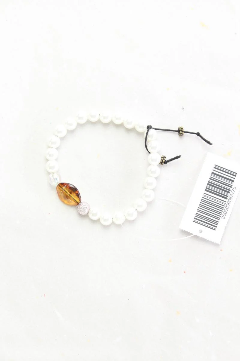 Armband weiß