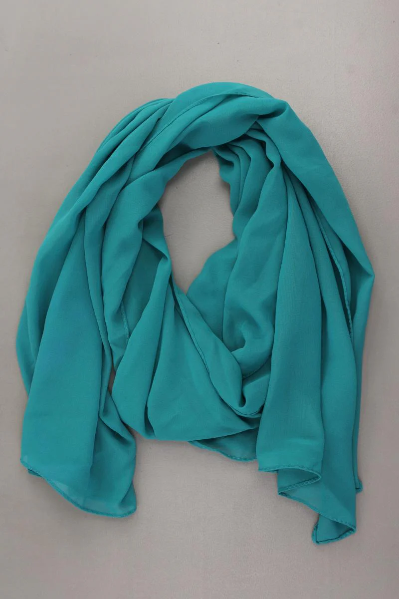 Tuch türkis aus Polyester