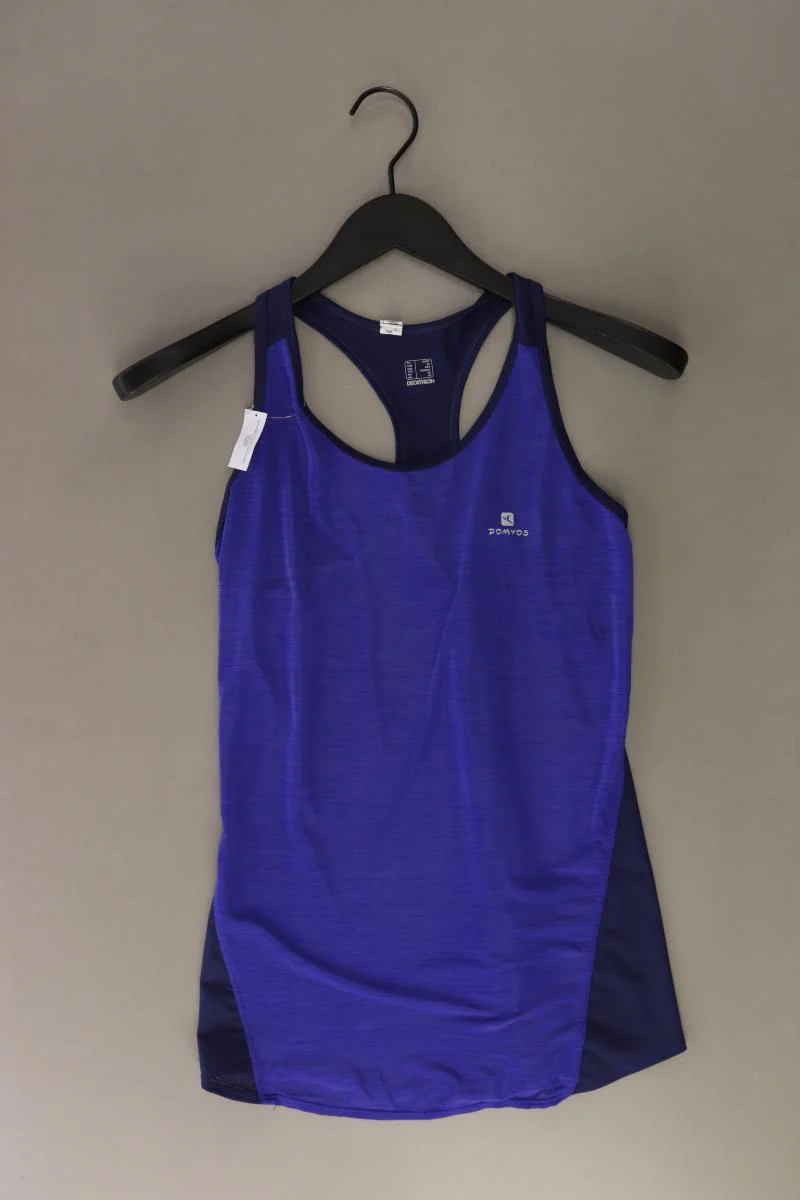 Domyos Sporttop Gr. 36 blau aus Polyester