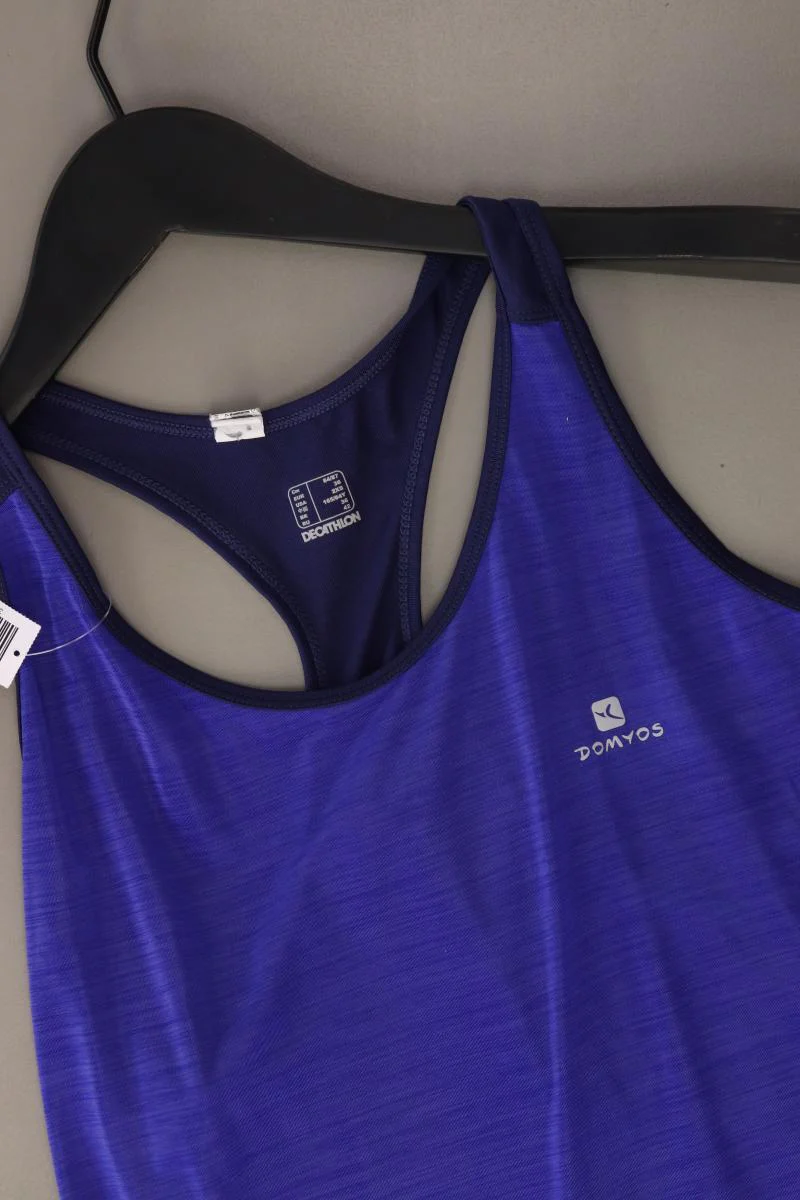 Domyos Sporttop Gr. 36 blau aus Polyester - Image 3