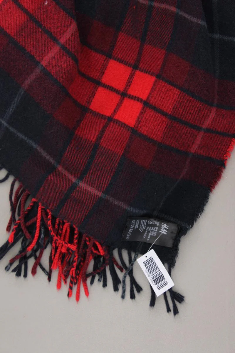 H&M Schal kariert mehrfarbig aus Polyacryl - Image 2