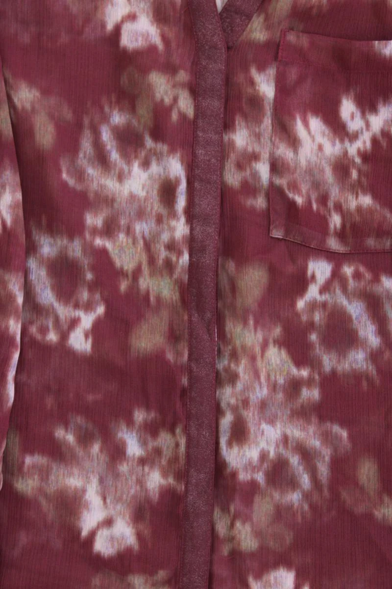 Street One Langarmbluse Gr. 40 lila aus Polyester - Image 3