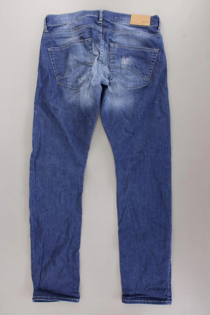 edc by Esprit Slim Jeans für Herren Gr. W32/L34 Modell Dragon Fit blau - Image 4