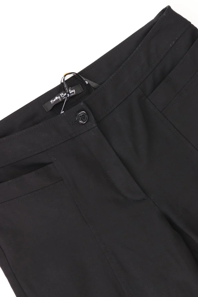 Betty Barclay Anzughose Gr. 38 schwarz aus Polyester - Image 3