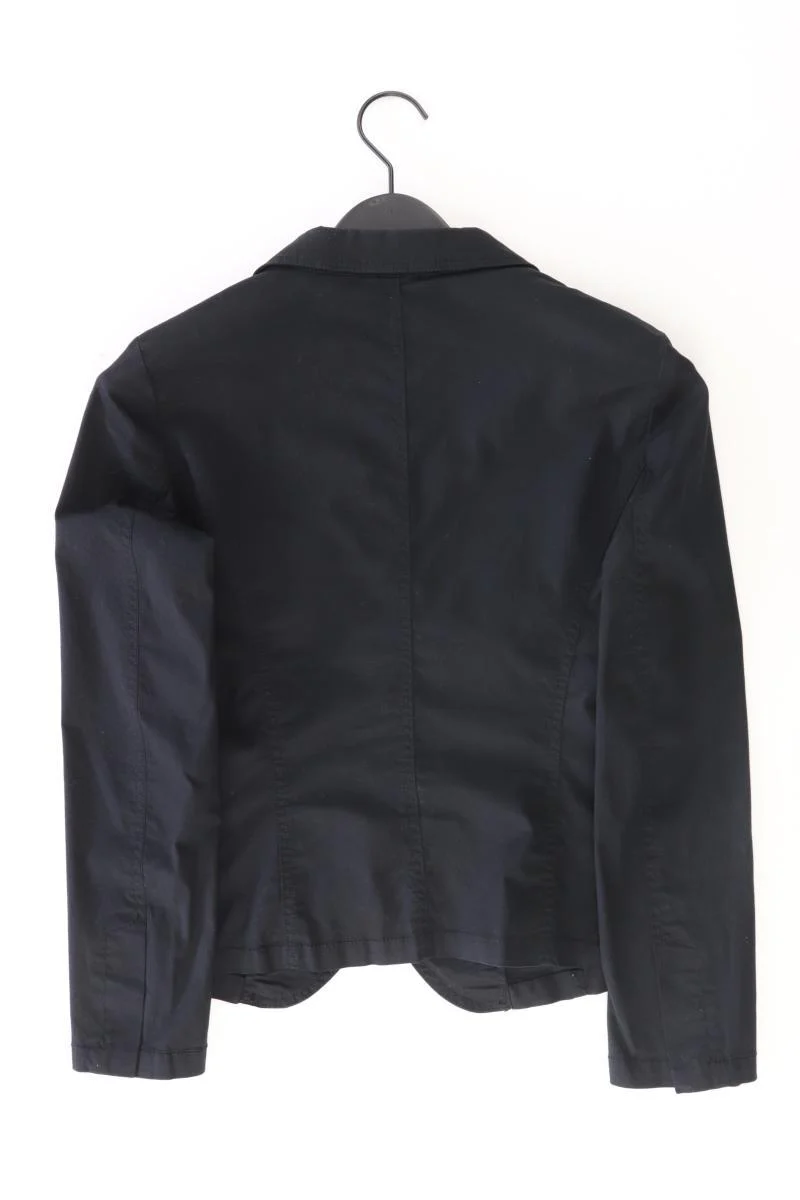 United Colors of Benetton Slim Blazer Gr. 36 schwarz aus Baumwolle - Image 4